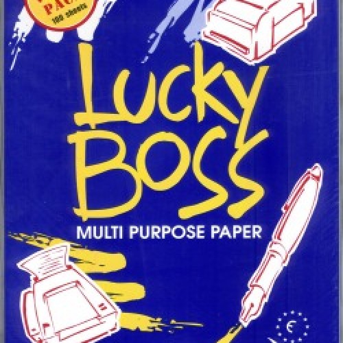 Lucky boss a4 copy paper 80gsm/75gsm/70gsm
